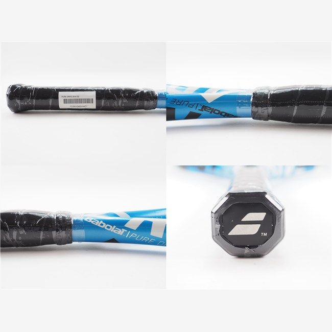 中古 テニスラケット バボラ ピュア ドライブ 2018年モデル (G3