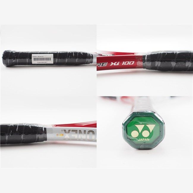 中古 テニスラケット ヨネックス ブイコア エックスアイ 100 2012年