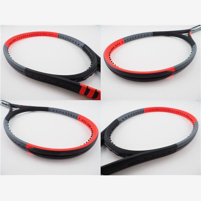 テニスラケット ウィルソン クラッシュ 100エス 2020年モデル G 2 WILSON CLASH 100 S 2020 c