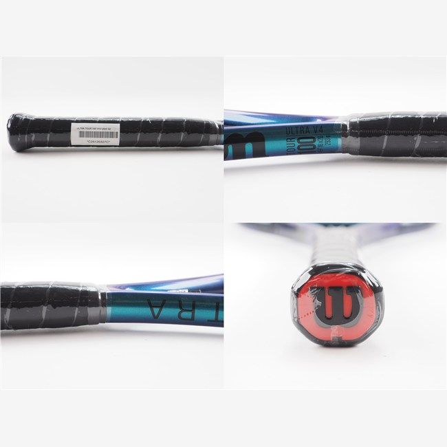  テニスラケット ウィルソン ウルトラ ツアー 100 バージョン4.0 モデル G 2 WILSON ULTRA TOUR V 4.0 2025 c ラケット(硬式用) テニス