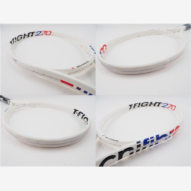 テニスラケット テクニファイバー ティーファイト 270 アイソフレックス モデル G 2 Tecnifibre T-FIGHT Iso c