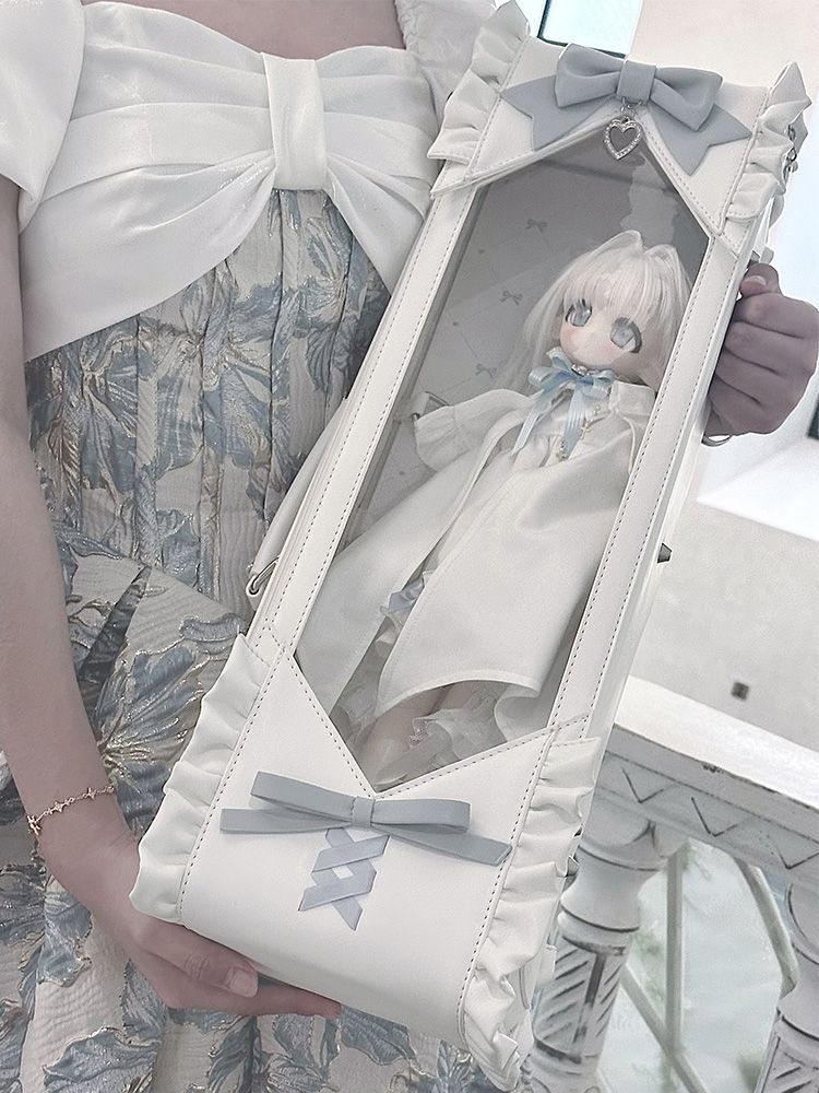 斜め掛け 持ち手付き