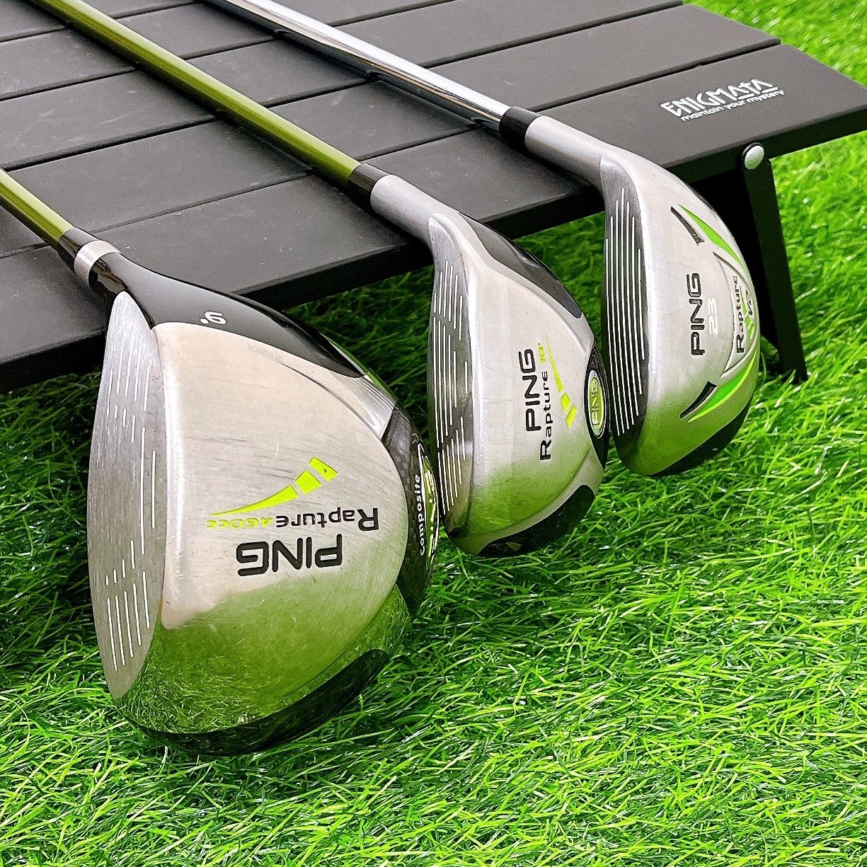 名器!PING ピン Rapture ラプチャー ドライバー&アイアン8本セット Yahoo!オークション -「(ping ピン) (rapture ラプチャー)」(アイアン