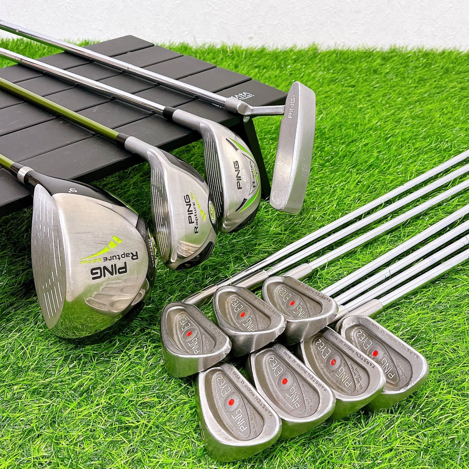 名器 PING Rapture EYE2 ピン ラプチャー メンズゴルフクラブ クラブ