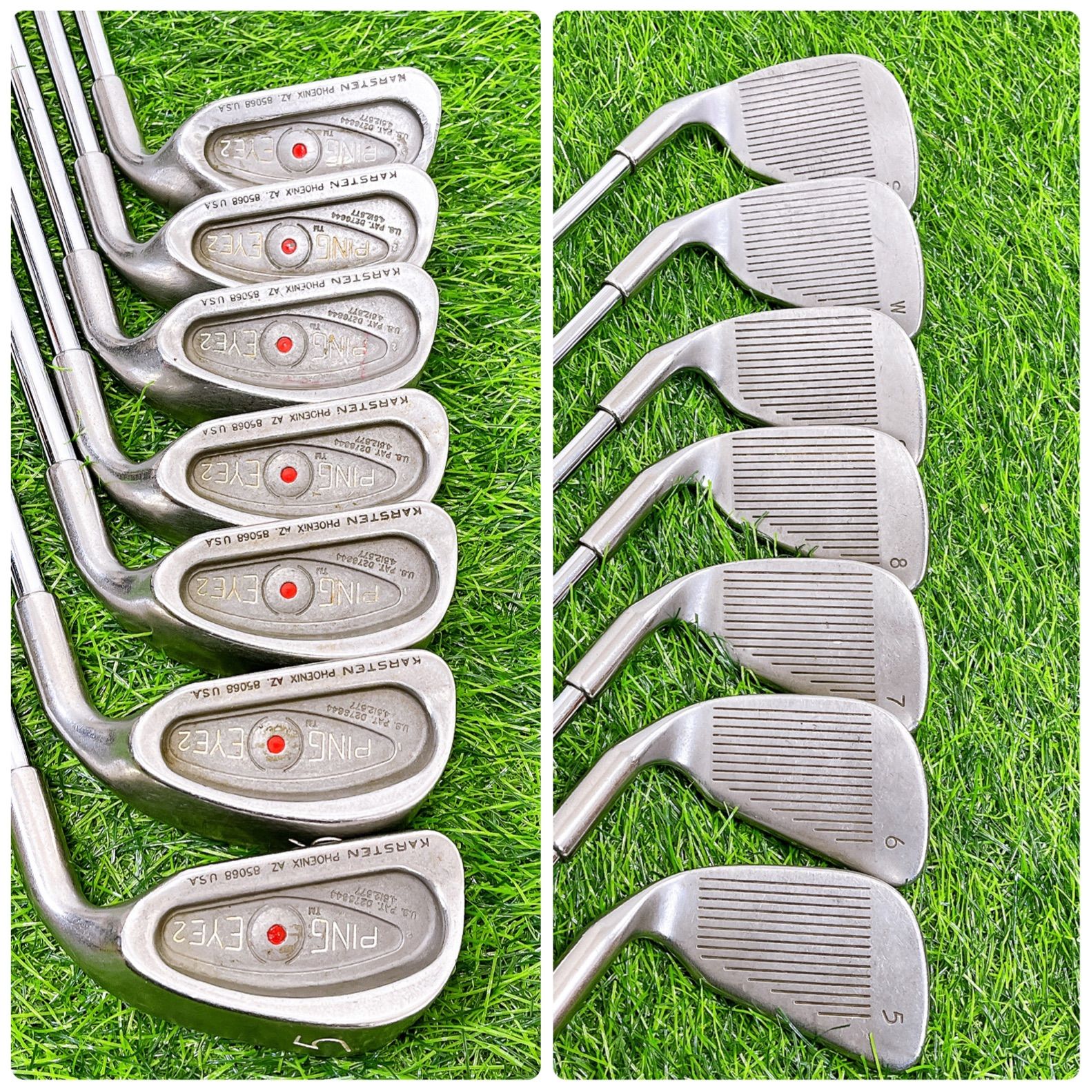 PING EYE2 レッド メンズゴルフクラブ 13本 セット サンマウンテン PING EYE2 レッド メンズゴルフクラブ 13本 セット サンマウンテン