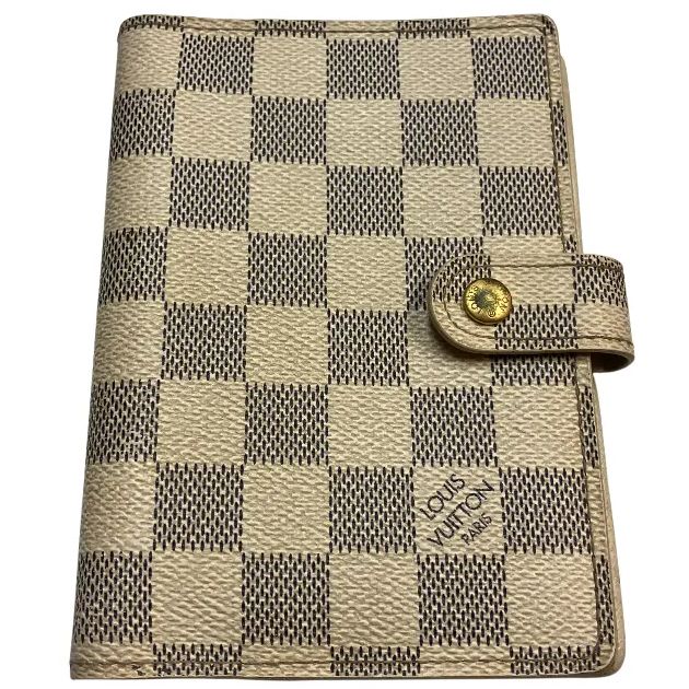 ルイヴィトン LOUIS VUITTON 手帳カバー アズール 5906 e 970