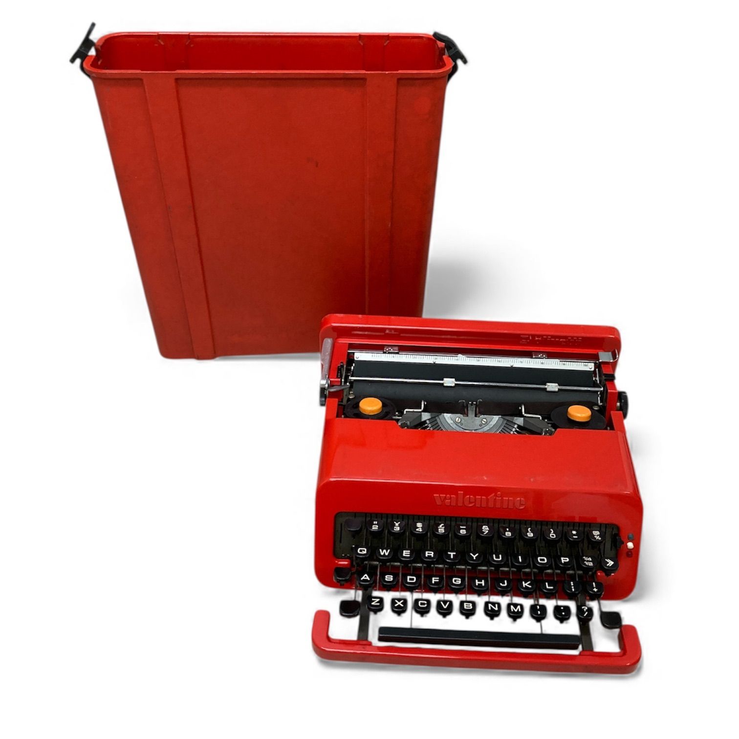 Olivetti オリベッティ Valentine タイプライター 中古品 2026年最新】Yahoo!オークション -olivetti valentine(タイプライター