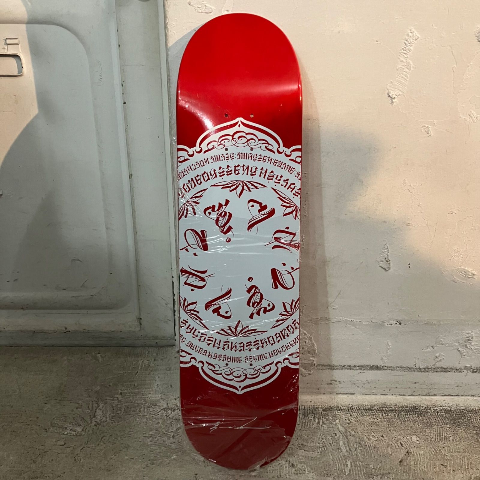 Evisen Skateboards × USUGROW MIRROR エビセン スケートボード デッキ