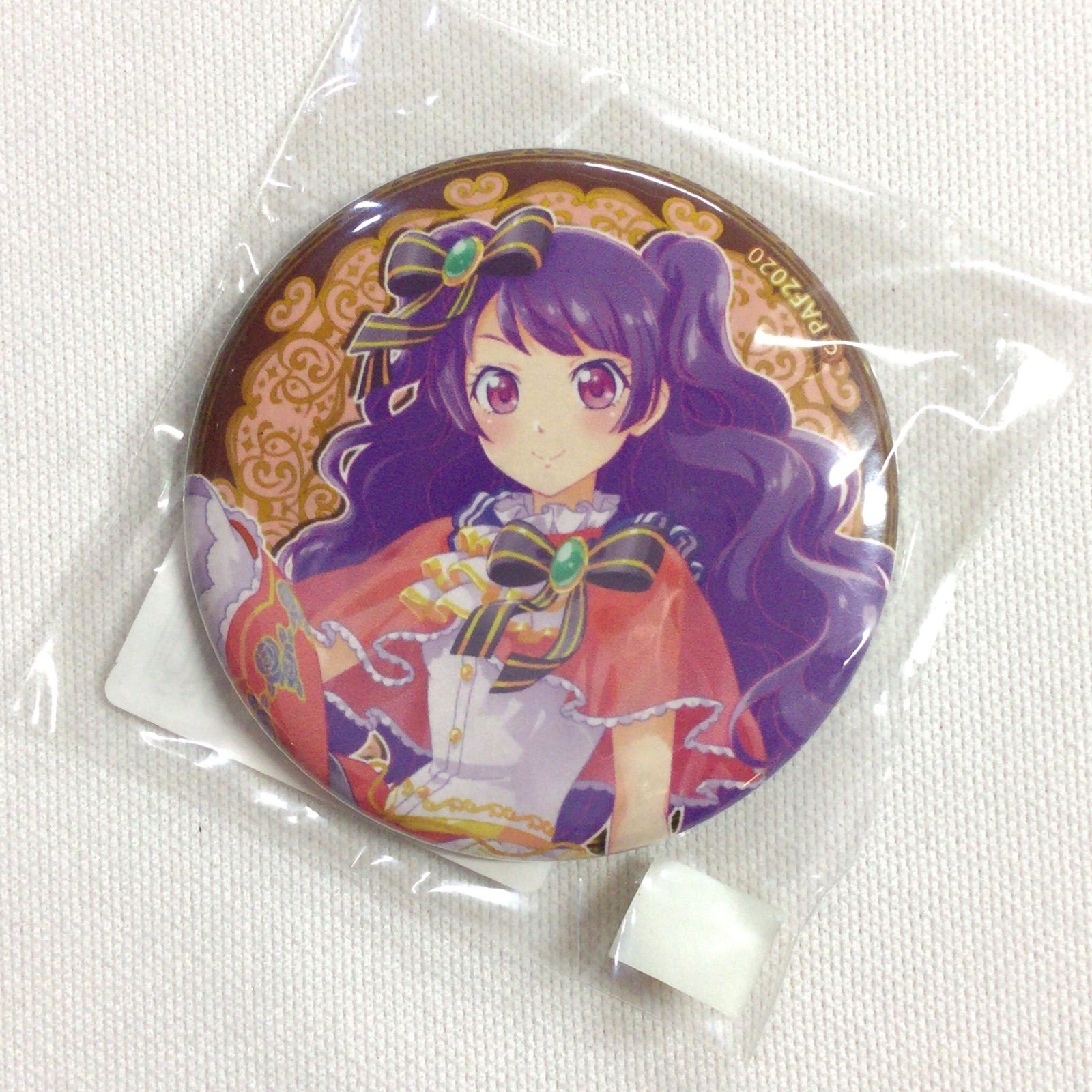 プリティーオールフレンズ 上葉みあ 缶バッジ - メルカリ