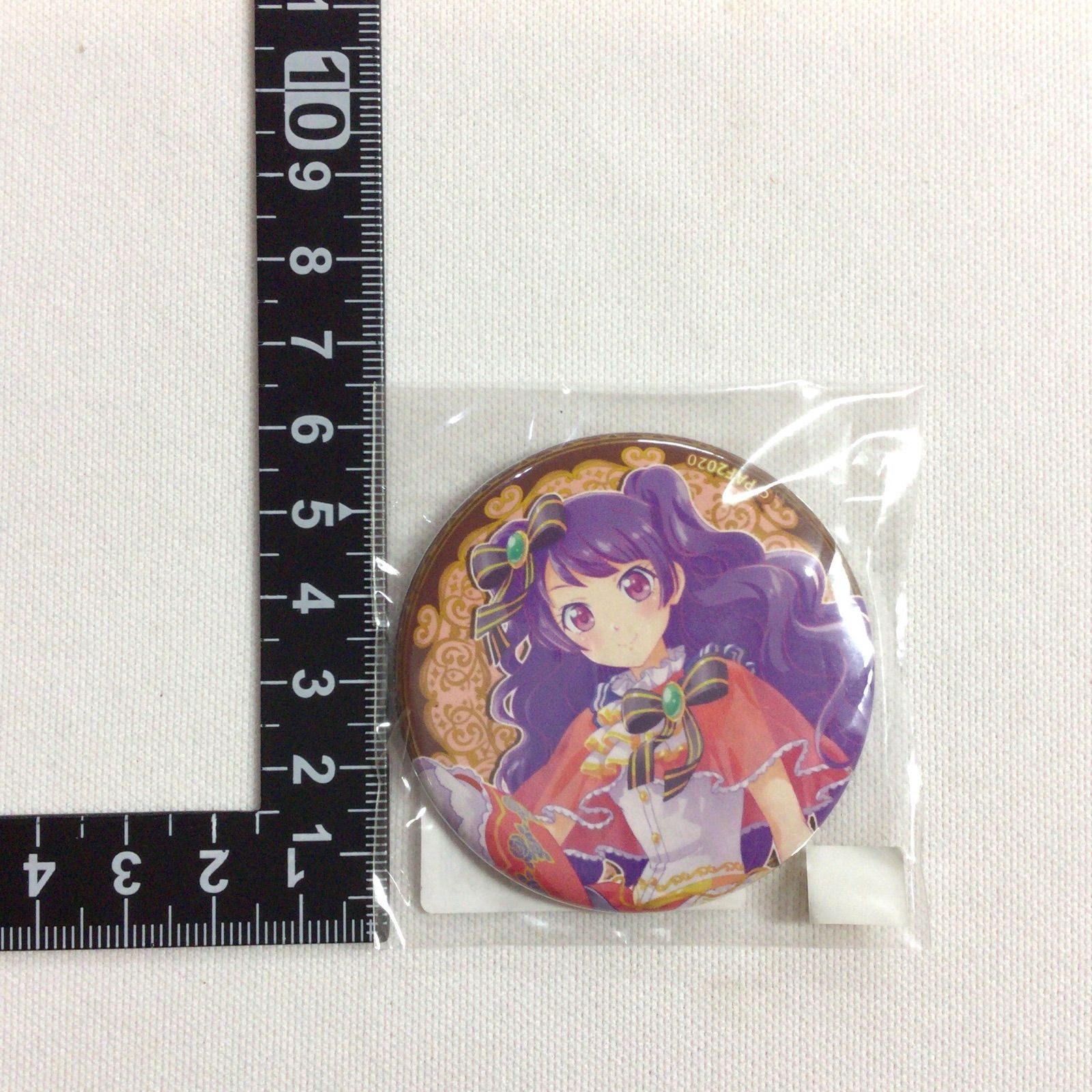 プリティーオールフレンズ 上葉みあ 缶バッジ - メルカリ