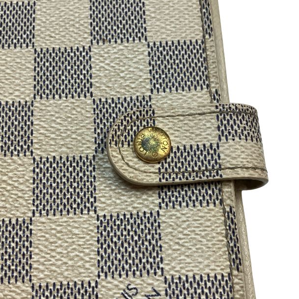 ルイヴィトン LOUIS VUITTON 手帳カバー アズール 5906 e 970