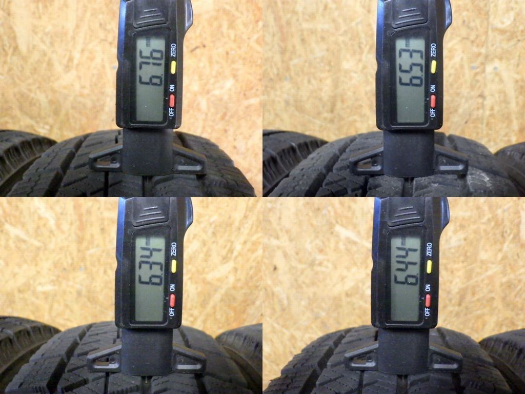 SR 320 製造 約7 5部山 BS BLIZZAK VRX 2 155 65 R 14 4本