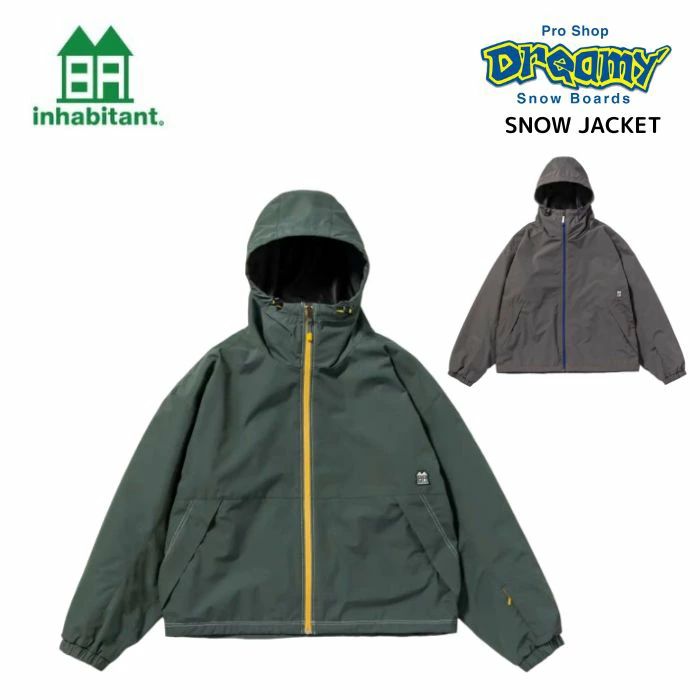  23-24 inhabitant インハビタント iRETRO STREET JACKET ウェア(男性用)