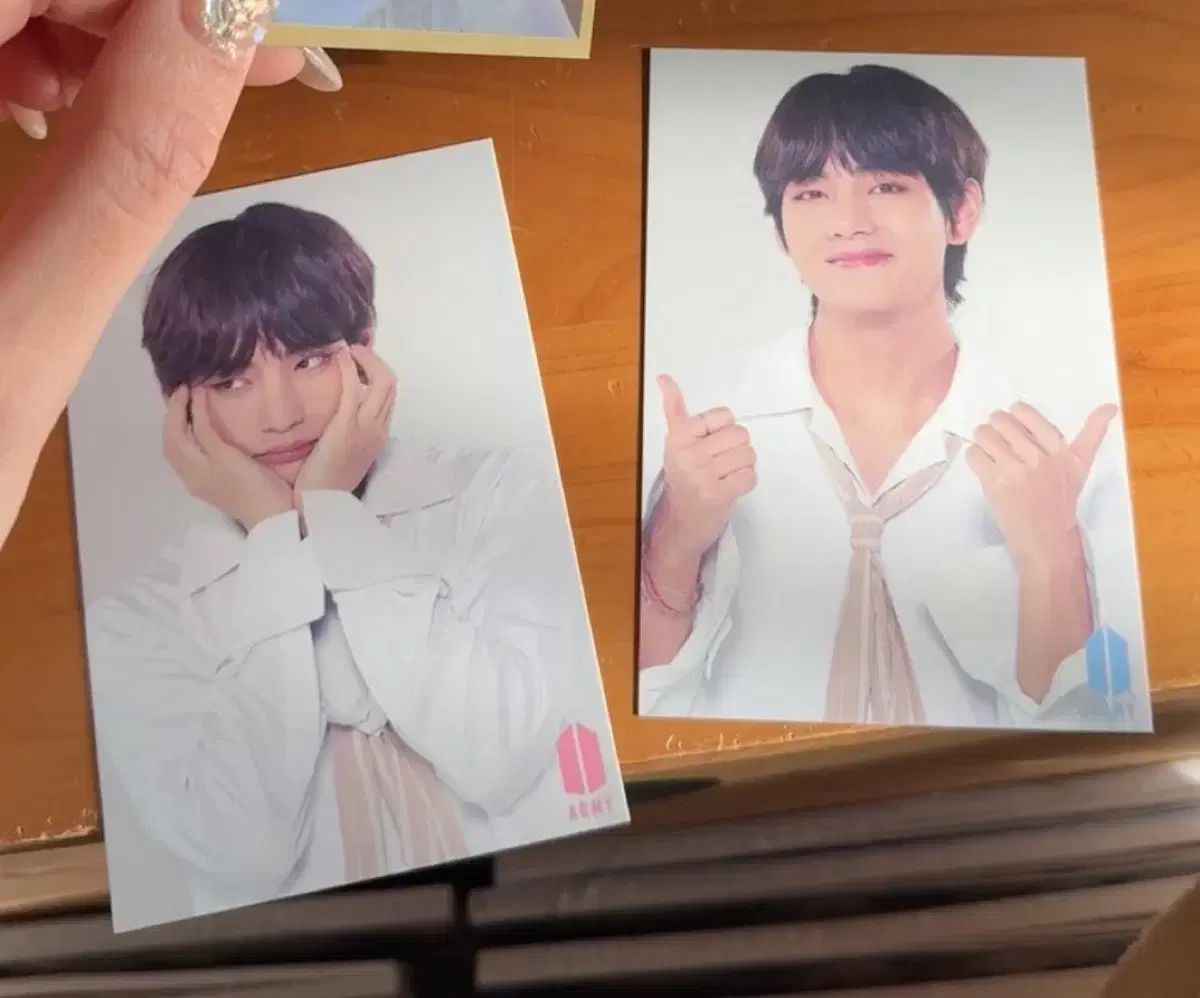 防弾 bts ヴィ ラッキー ARMYブース トレカ