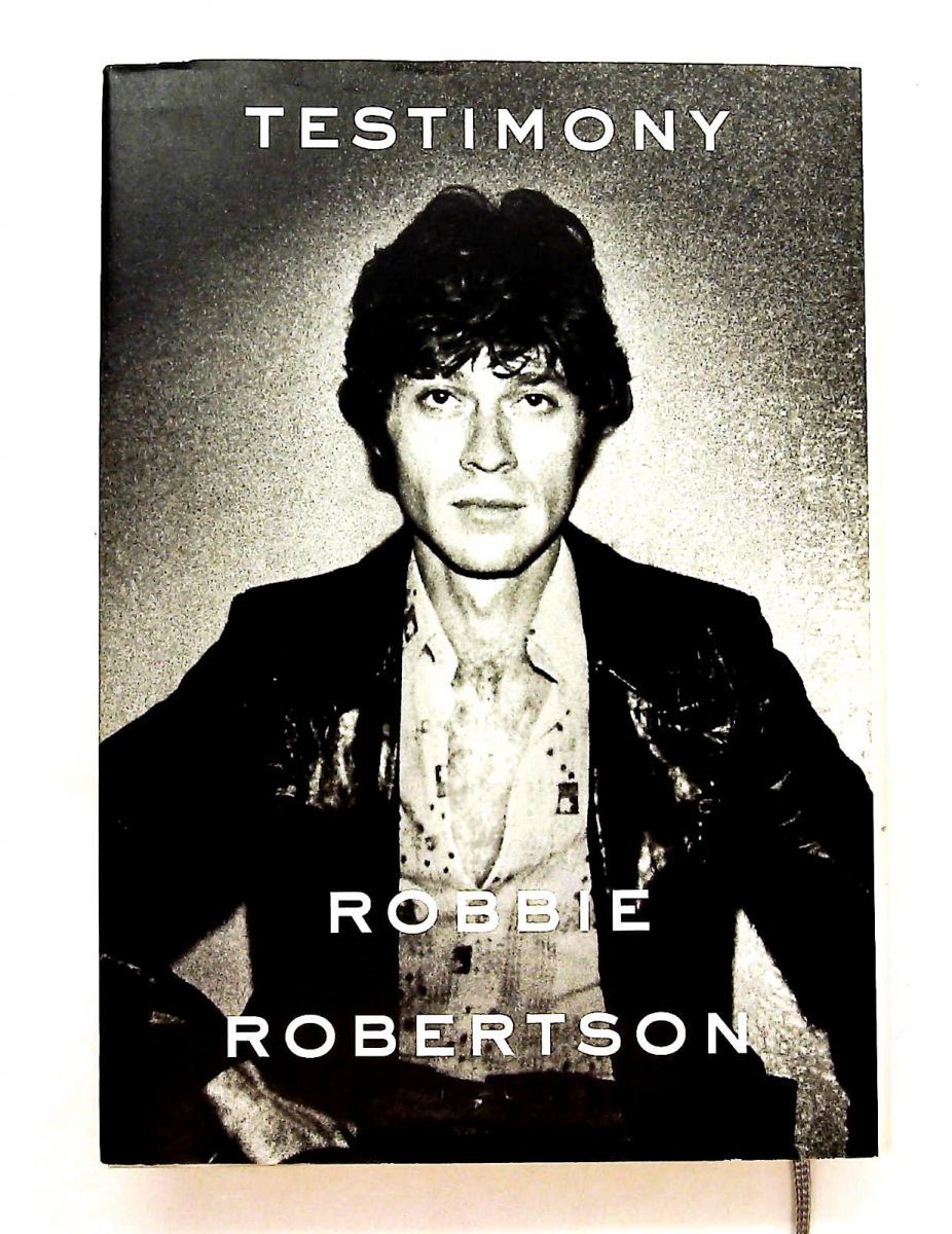 ロビー・ロバートソン自伝 ザ・バンドの青春 DU BOOKS