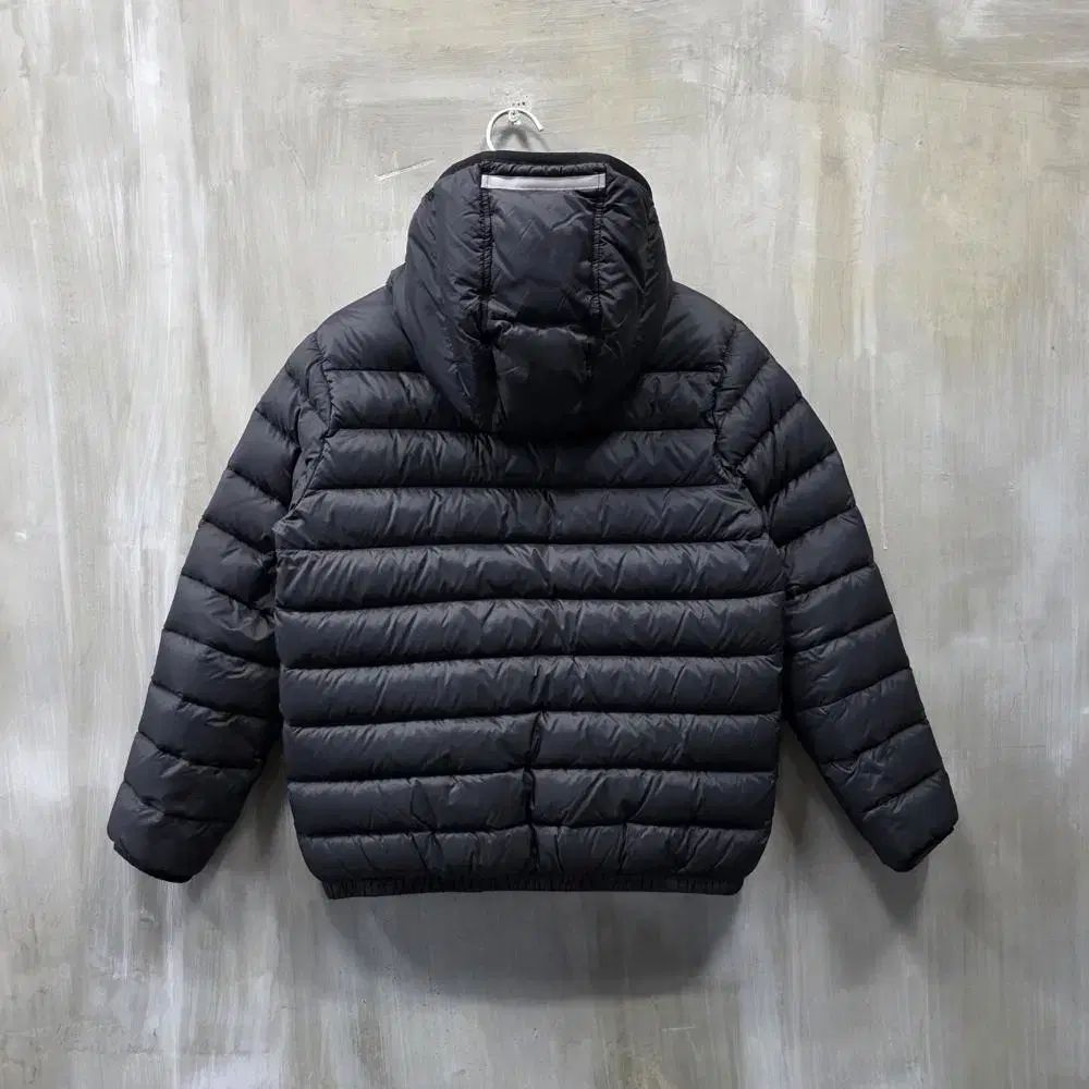 HAZZYS ダウン 軽量 フード アウター キッズ 165 JP 1015