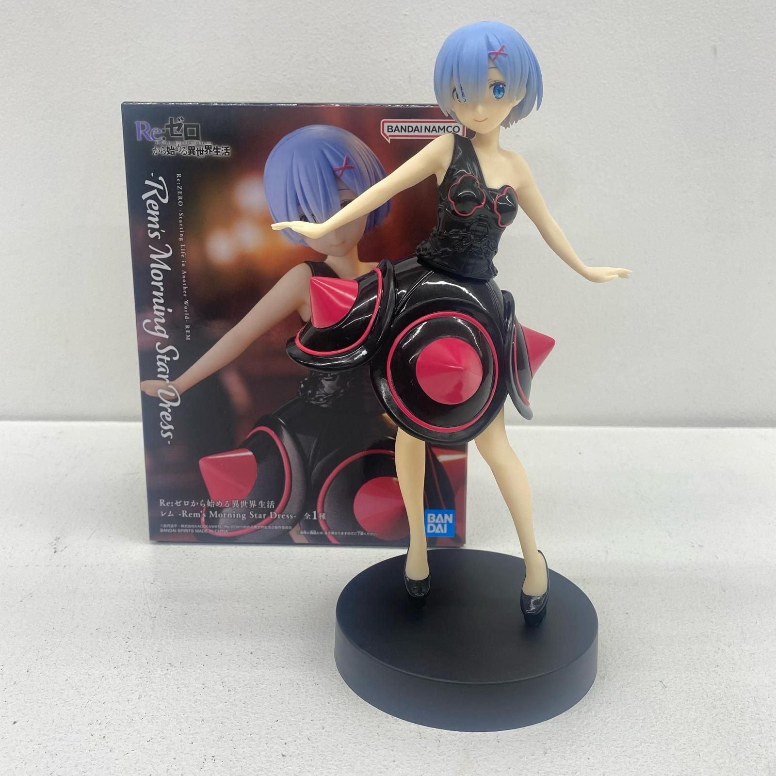 飾磨店】 中古 レム-Rem'sMorningStarDress-「Re：ゼロから始める異