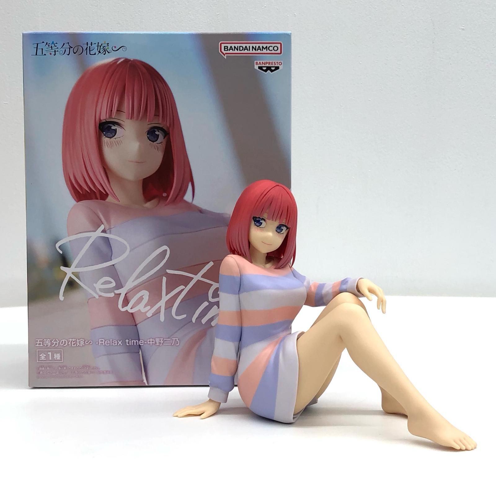 飾磨店】 中古 中野二乃-Relaxtime-「五等分の花嫁∽」 - メルカリ