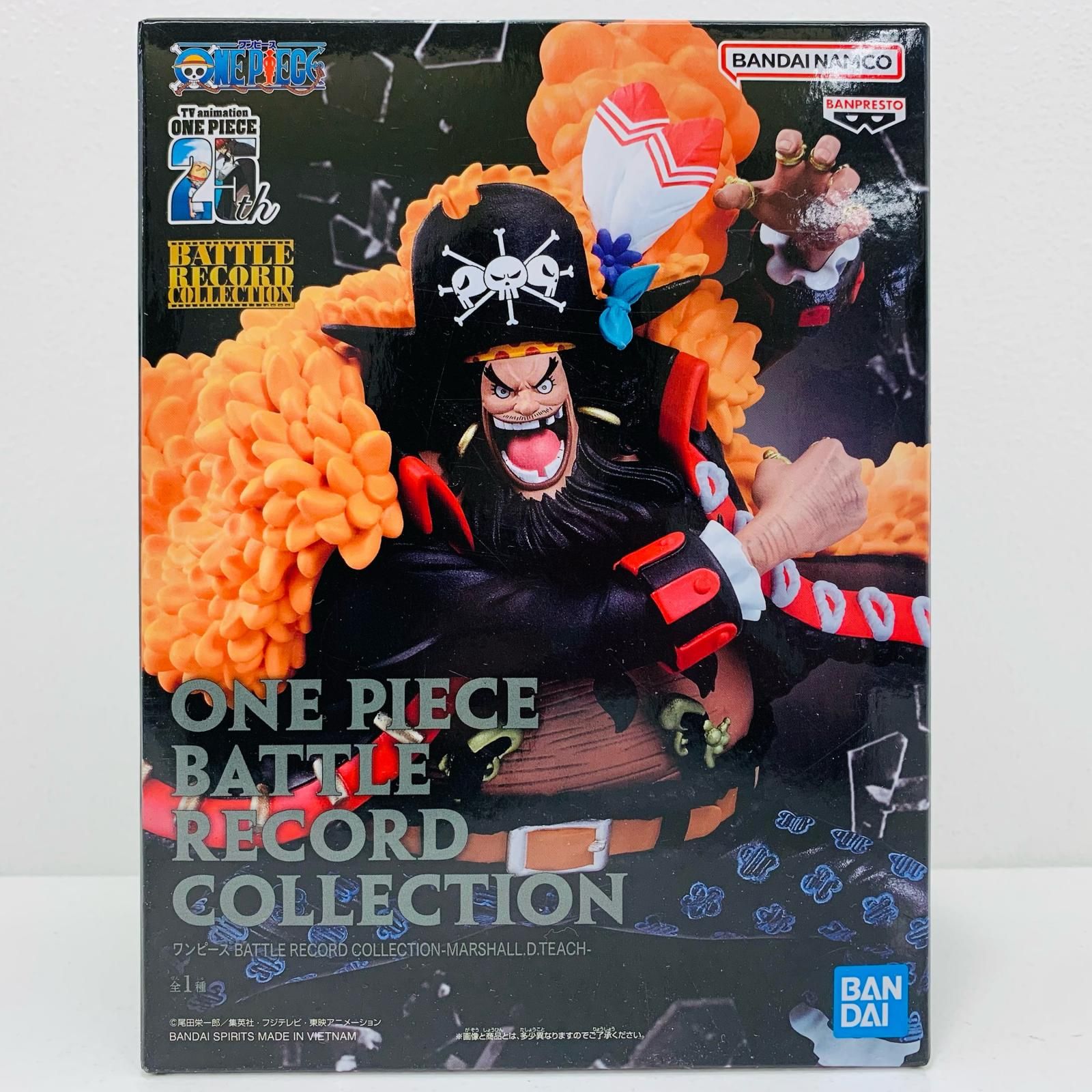 飾磨店】 中古 マーシャル・D・ティーチ-BATTLERECORDCOLLECTION