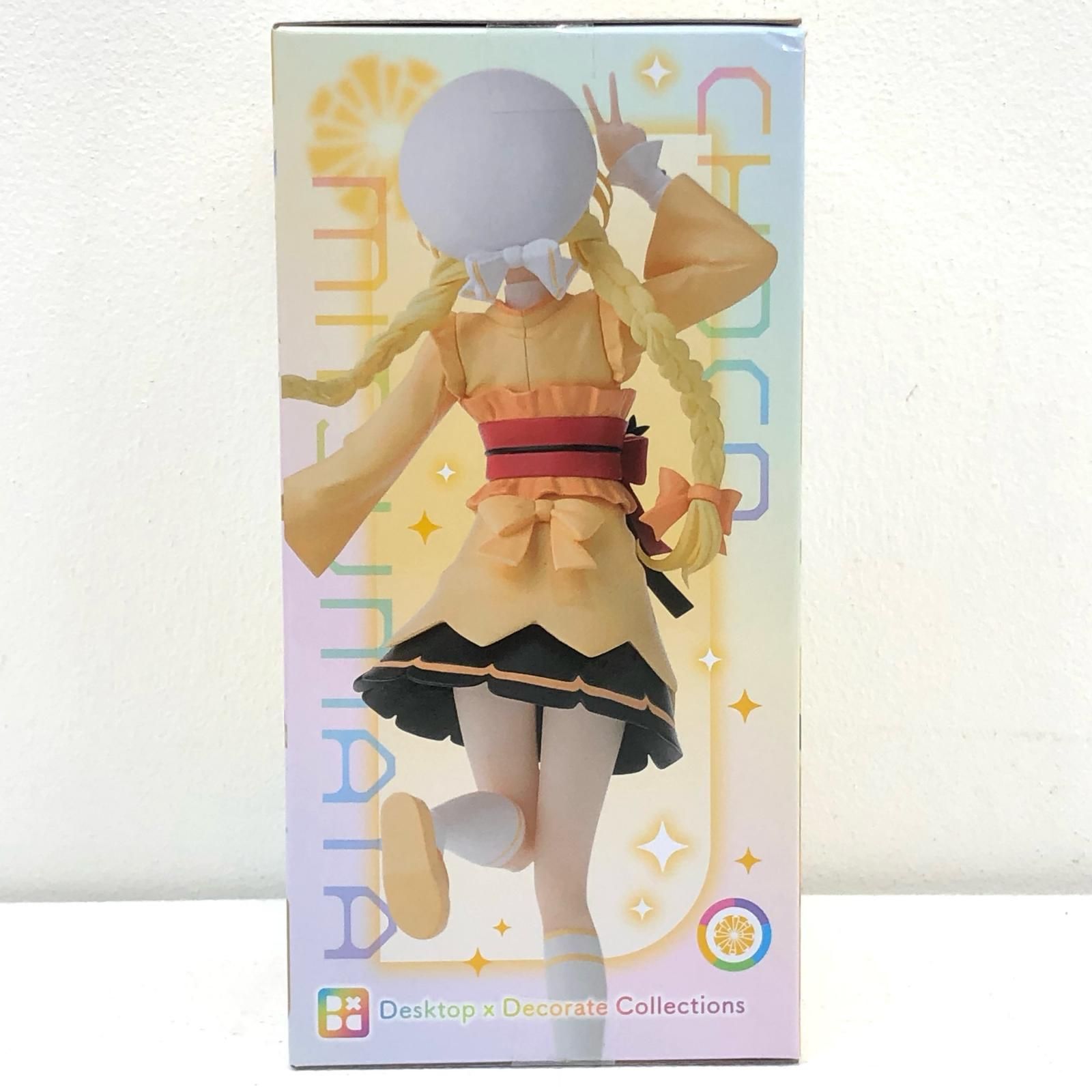 飾磨店】 中古 三俣チョコ-Desktop×DecorateCollections「前橋