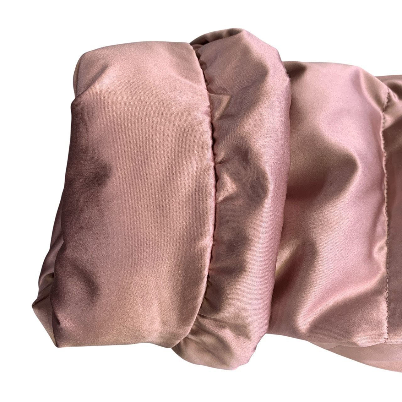 ♪3644 TO BE CHIC トゥービーシック ダウンジャケット パールピンク