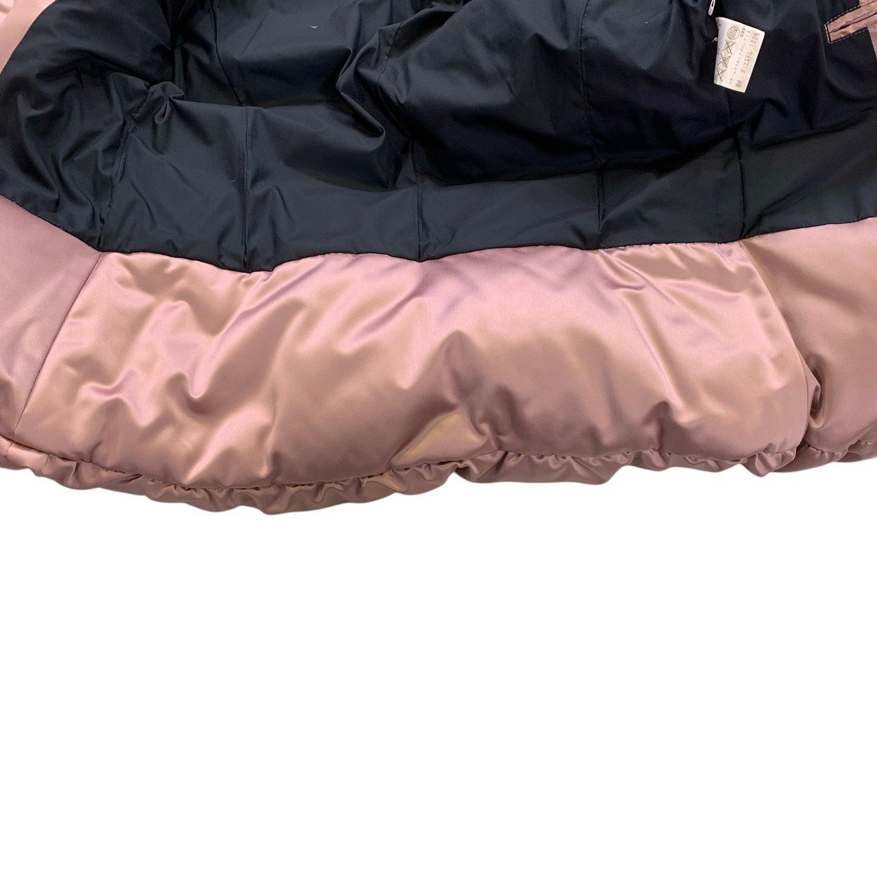 ♪3644 TO BE CHIC トゥービーシック ダウンジャケット パールピンク