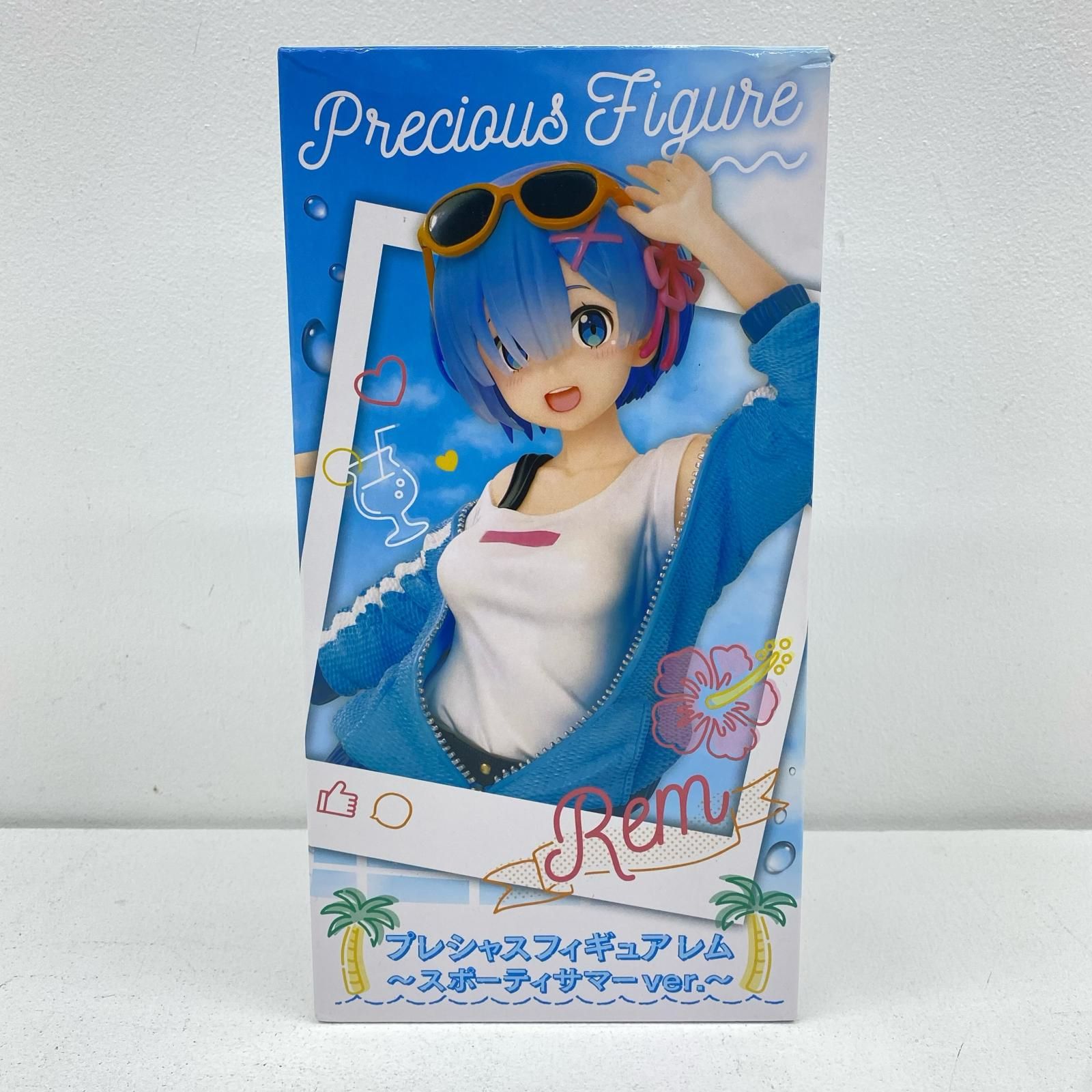 飾磨店】 中古 レム～スポーティサマーver.～プレシャスフィギュア「Re