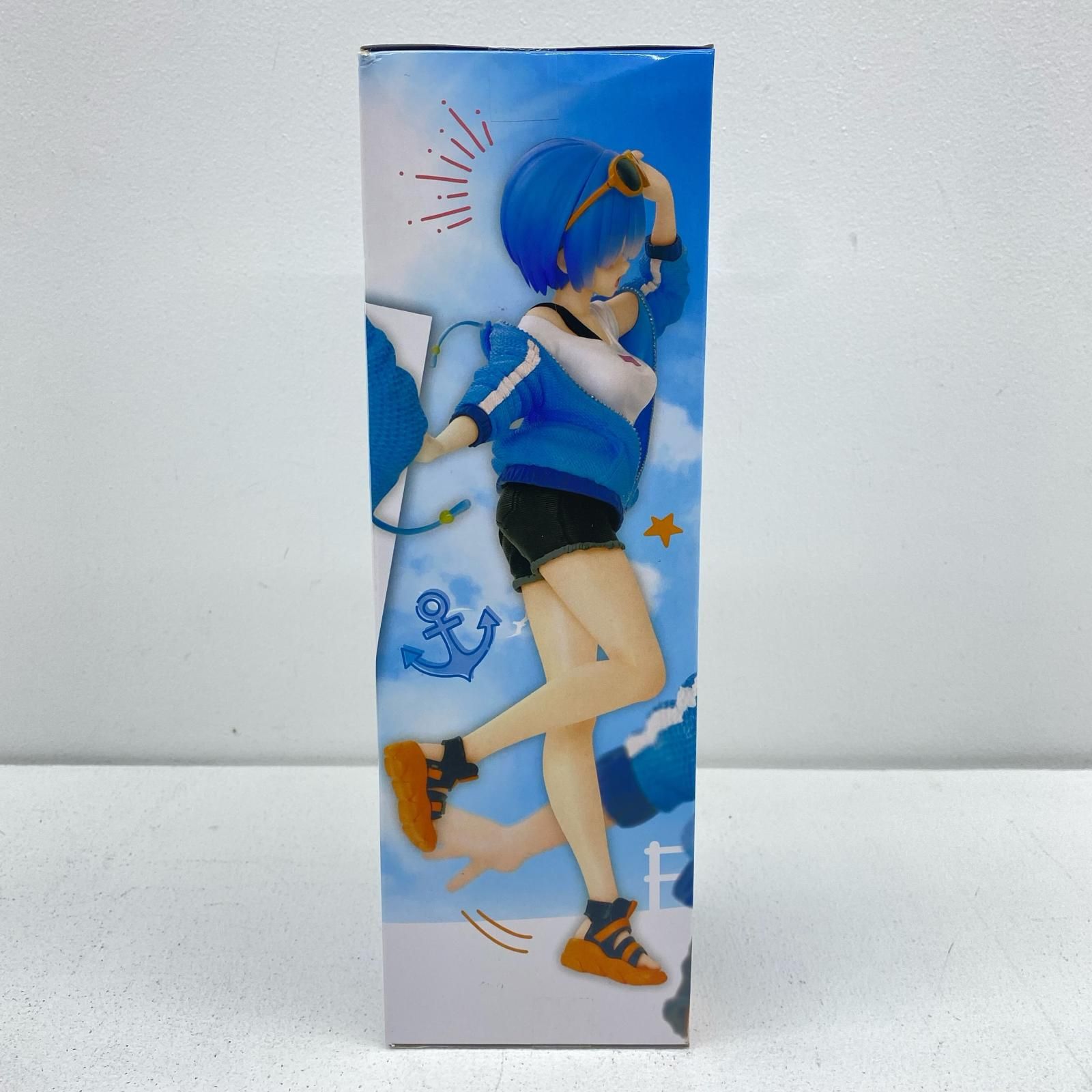 飾磨店】 中古 レム～スポーティサマーver.～プレシャスフィギュア「Re