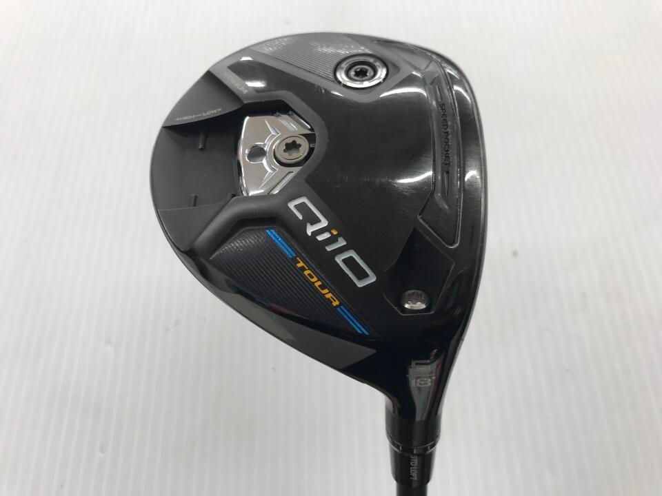 左 Qi10 TOUR 4H-22° TENSEI AV-75-S テーラー美品 テーラーメイド Qi10 TOUR US 18度 TENSEI AV Limited Blue 75 X