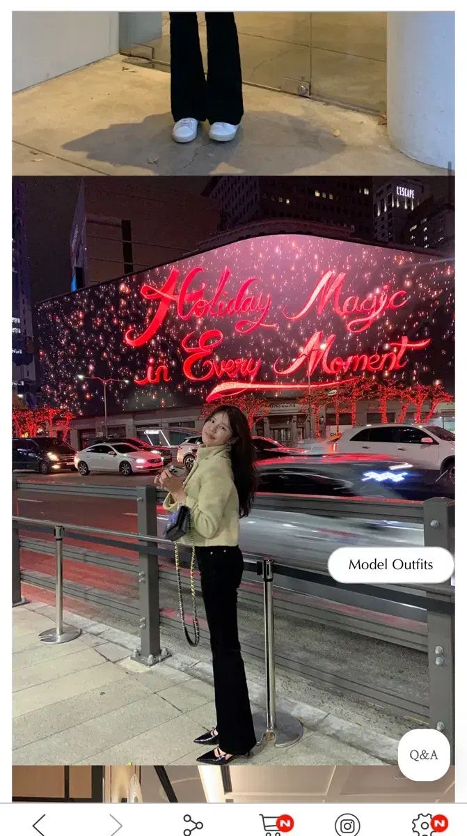 ブーツカット パンツ