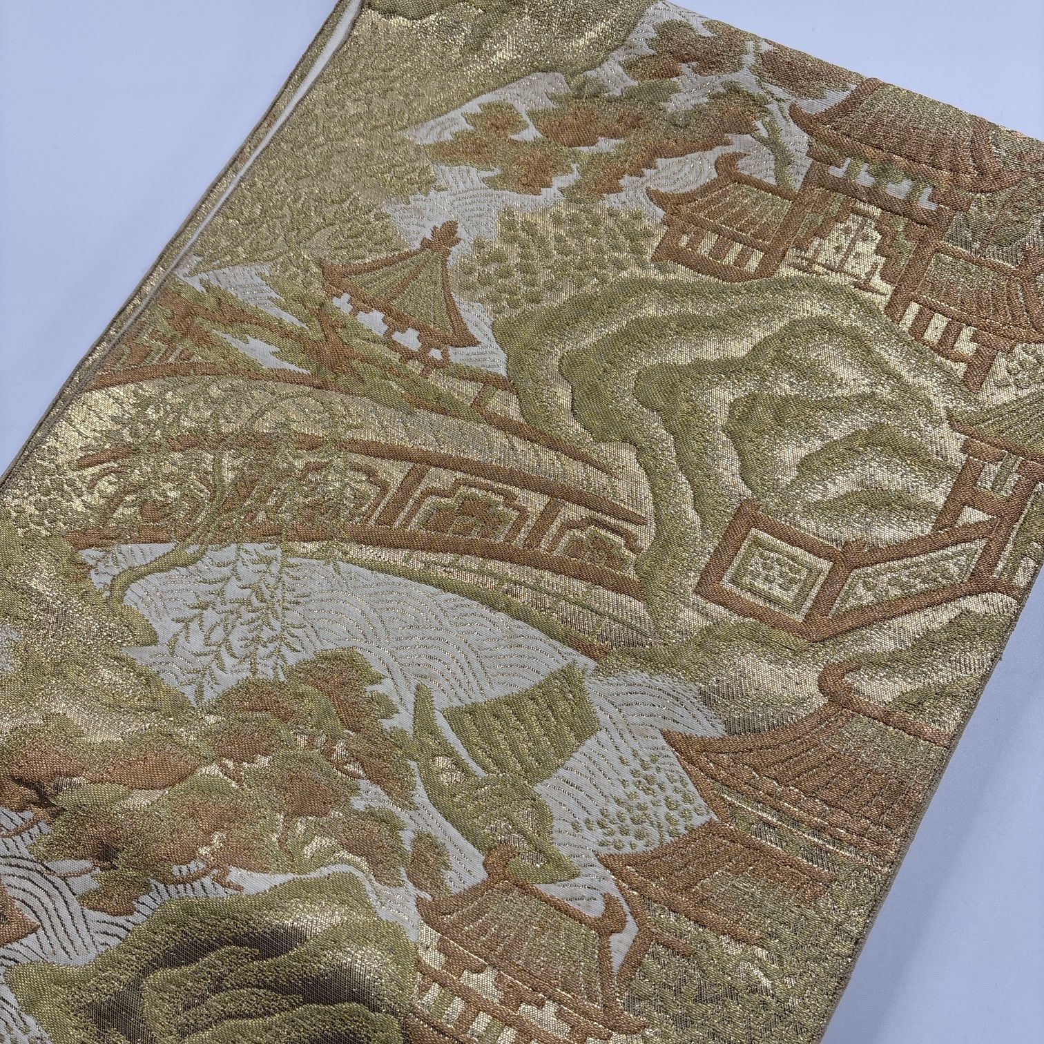 袋帯 10本 帯まとめ売り 同梱購入歓迎 リメイク用 着付け練習用【12244