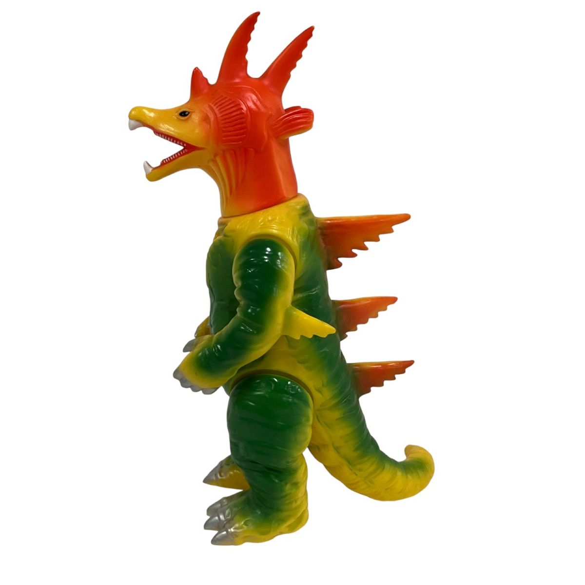 バンダイ B-CLUB ブルマァク 復刻版怪獣シリーズ 巨大魚怪獣 ムルチ 約