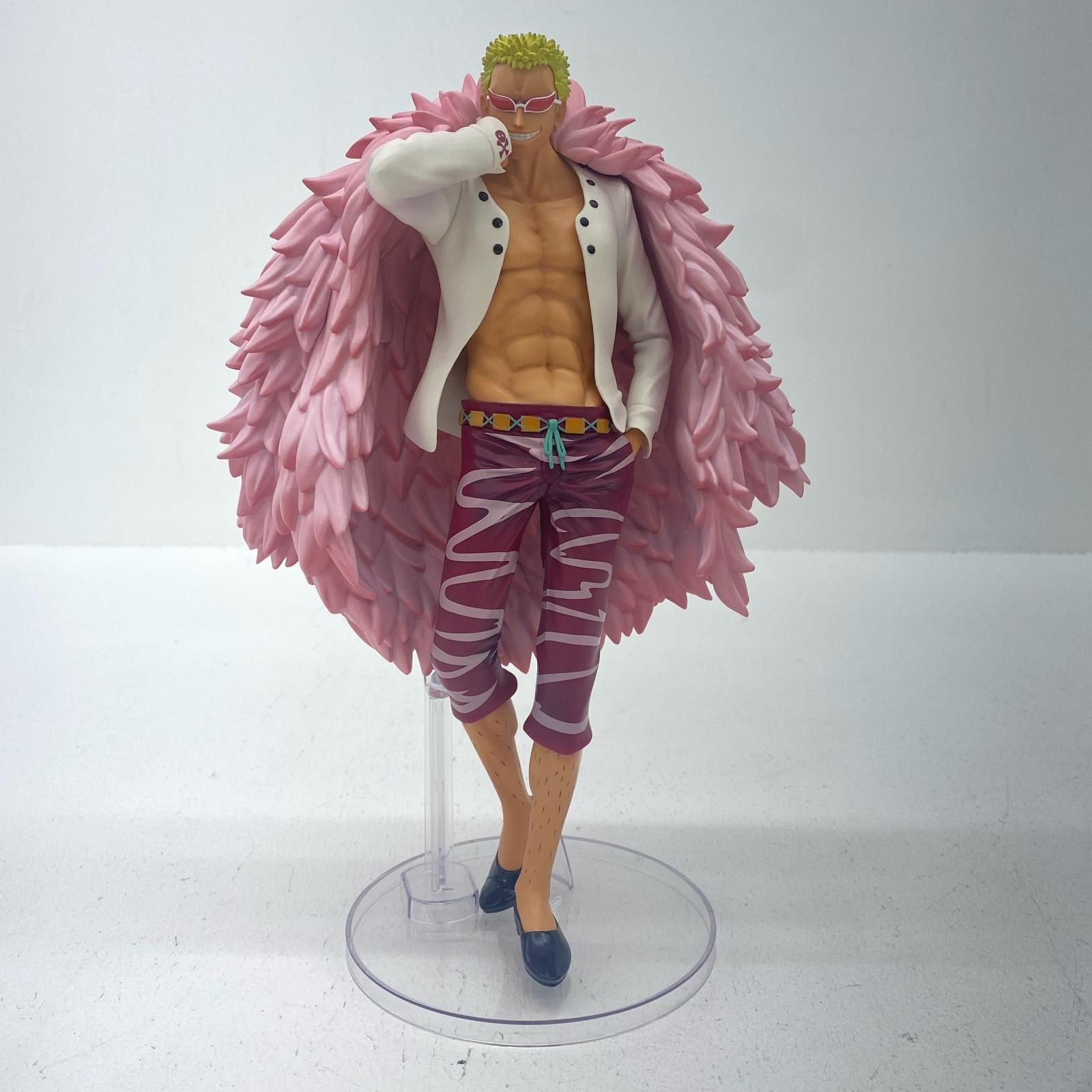 飾磨店】 中古 D賞ドンキホーテ・ドフラミンゴ-MASTERLISE