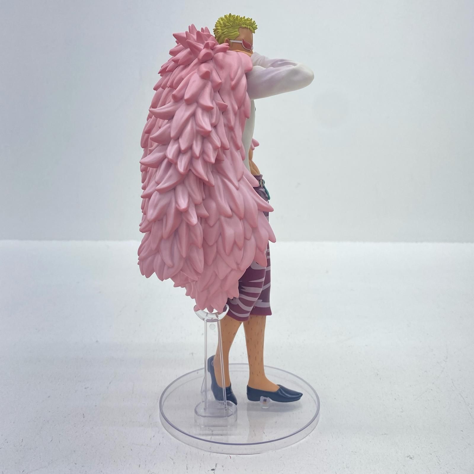 飾磨店】 中古 D賞ドンキホーテ・ドフラミンゴ-MASTERLISE