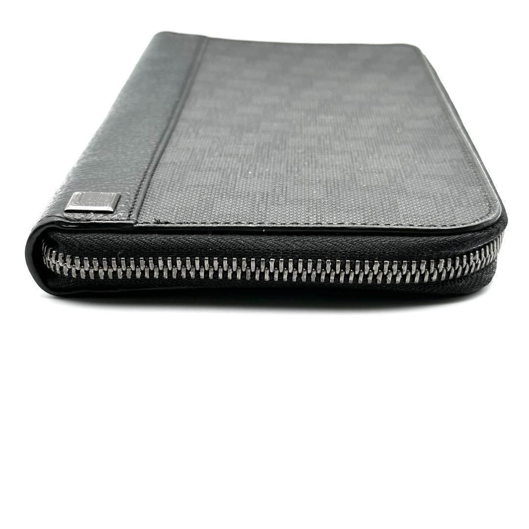 dunhill ダンヒル オーガナイザー 長財布 マルチケース ブラック