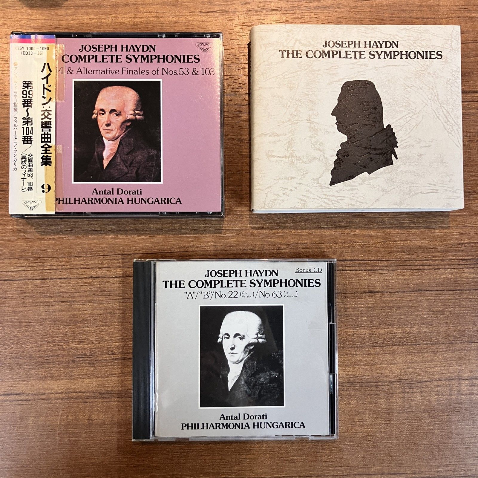 ☆ドラティ / ハイドン：交響曲全集 (35CD+ボーナスCD) K25Y1056～1090