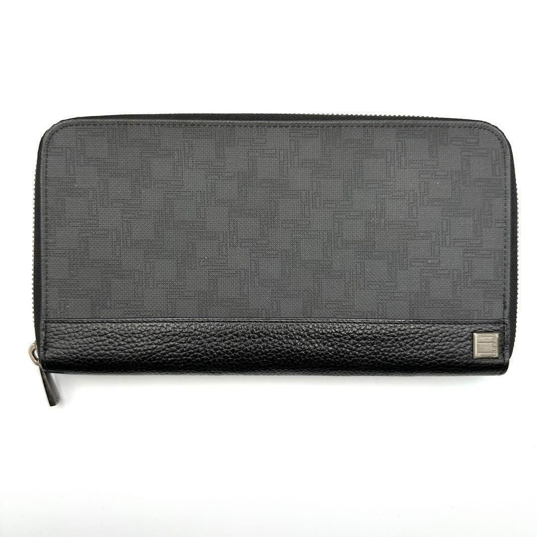dunhill オーガナイザー レザー 長財布 dunhill ダンヒル オーガナイザー 長財布 マルチケース ブラック