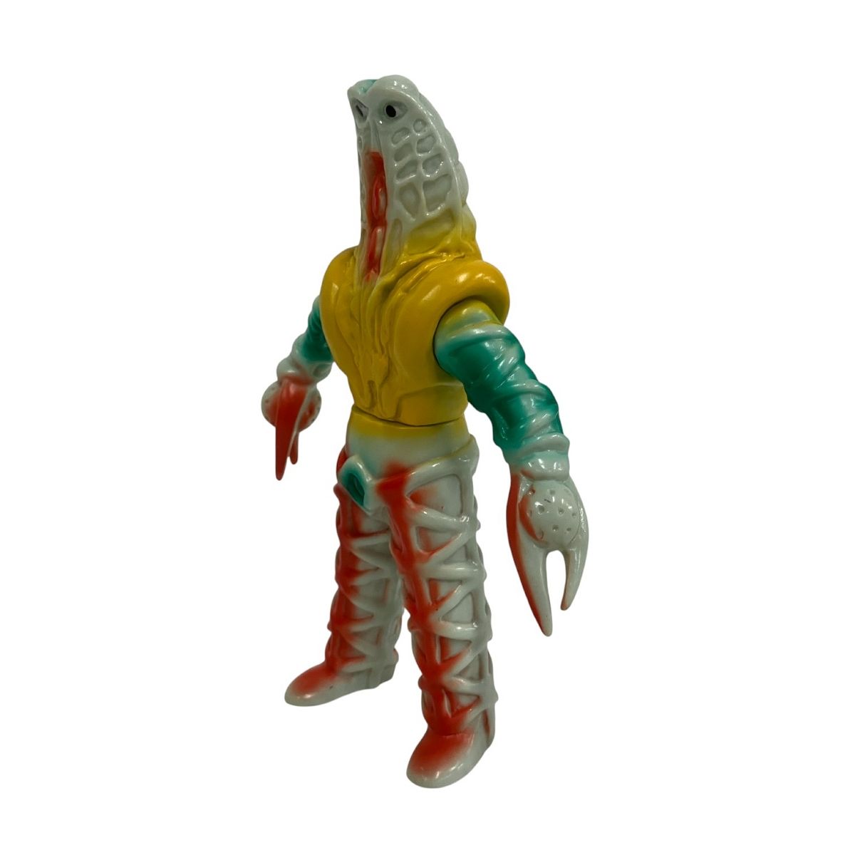 ウルトラマン怪獣フィギュア　ゴルドン　ブルマァク　復刻　バンダイ　中古 バンダイ B-CLUB ブルマァク 復刻版怪獣シリーズ 反重力宇宙人 ゴドラ