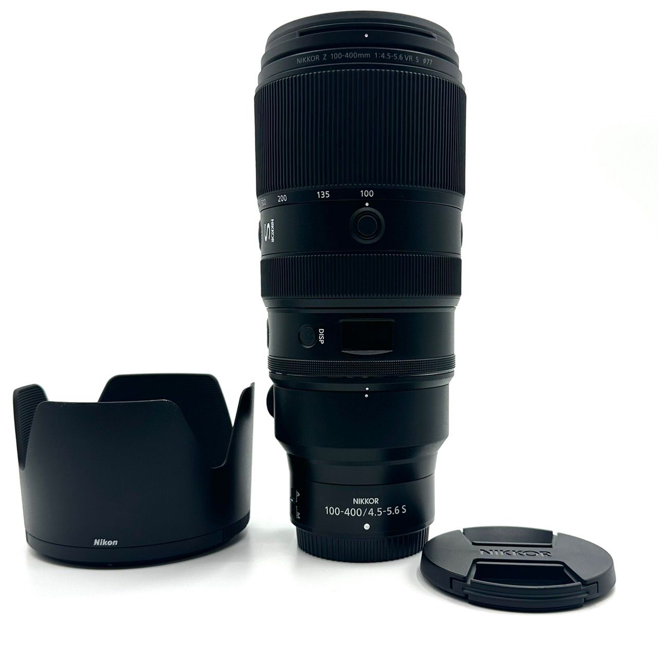 Nikon 望遠ズームレンズ NIKKOR Z 100-400 mm f 4.5-5.6 VR S Zマウント フルサイズ対応 Sライン NZ ニコン ブラック