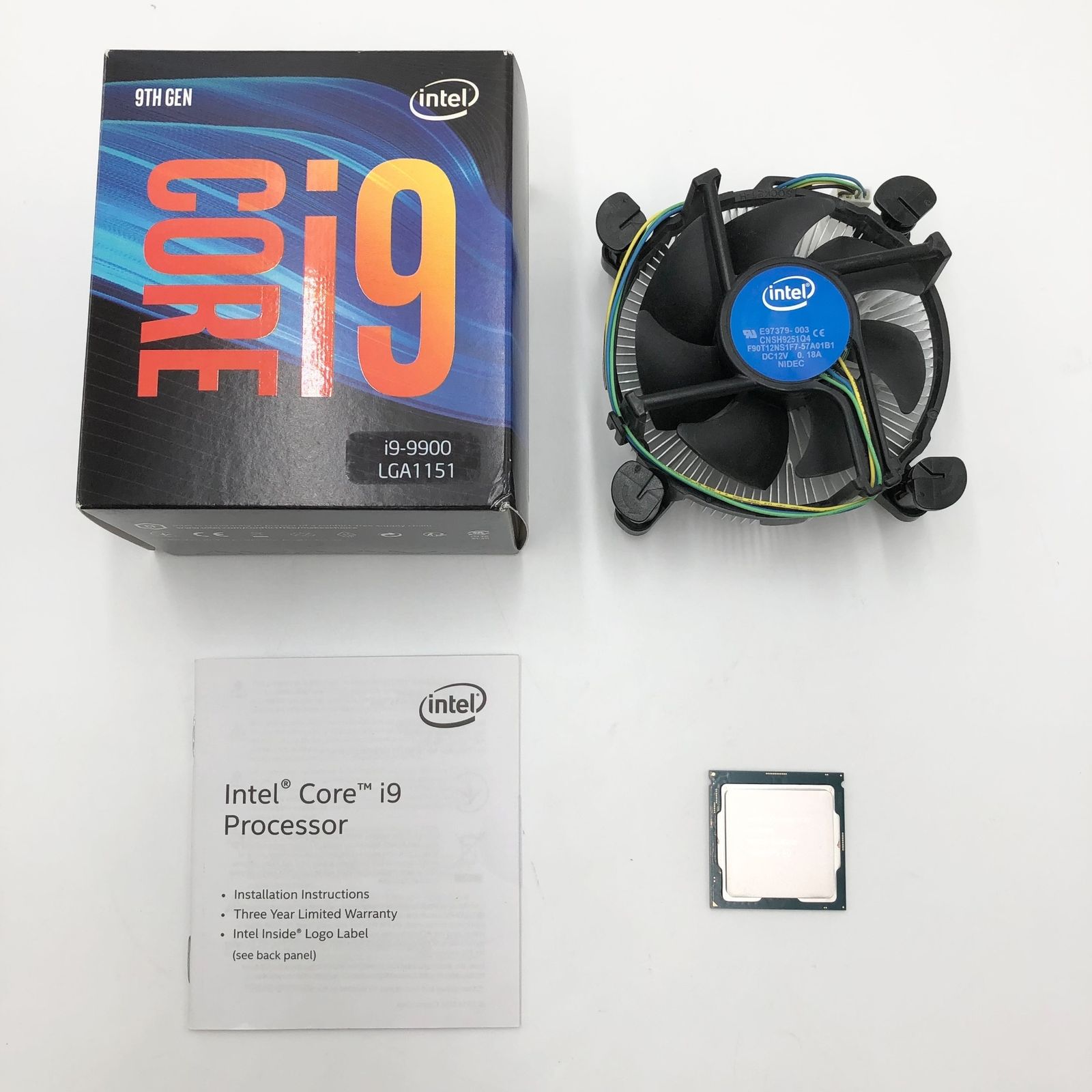 Intel インテル Core i 9-9900 3.1 GHz 8コア LGA 1151 BOX 日本正規流通品