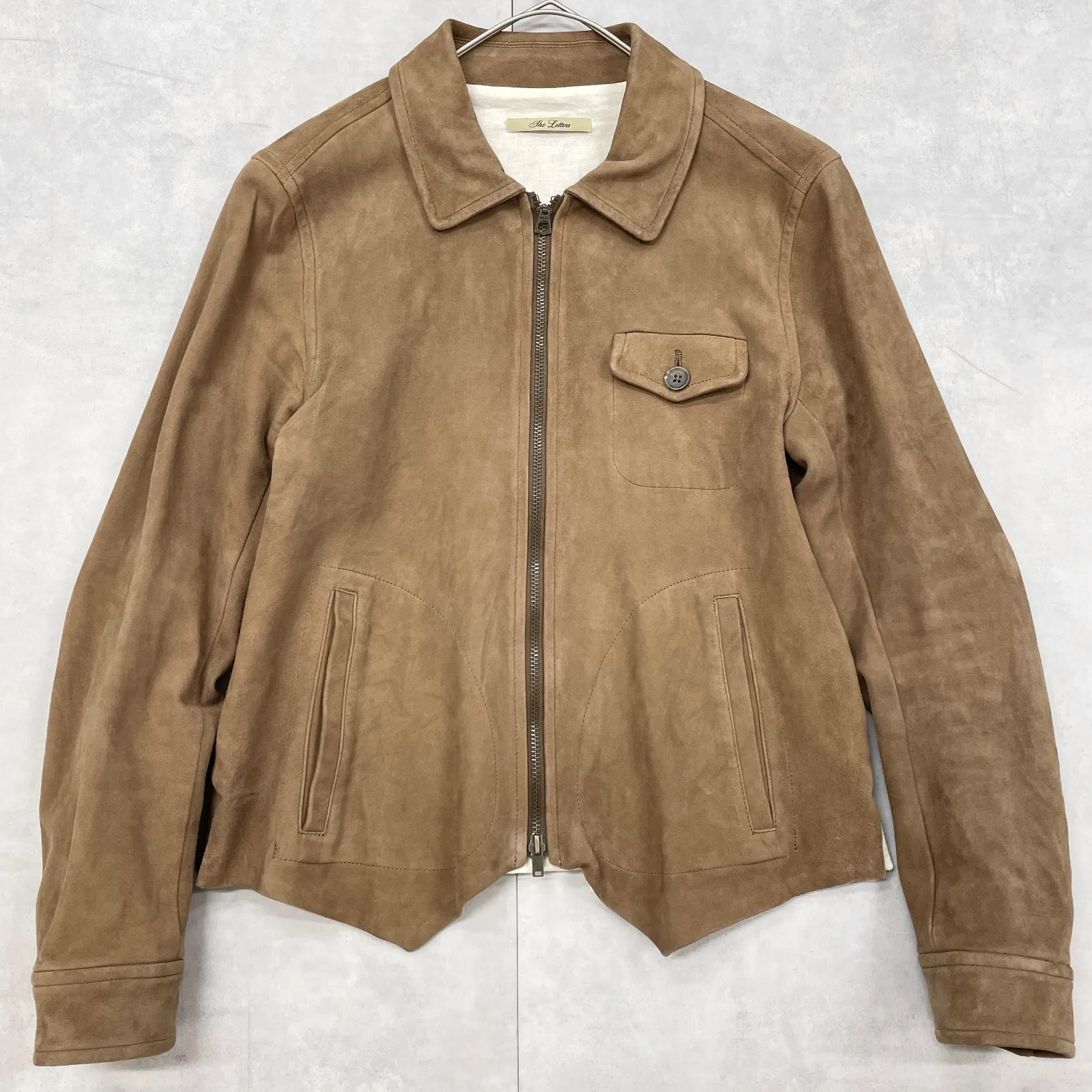 2026年最新】the letters レザージャケットの人気アイテム - メルカリ
