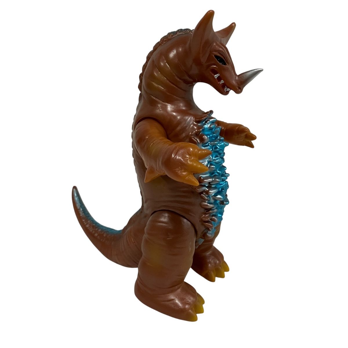 バンダイ　ブルマァク　ソフビ　ウルトラマンシリーズ 怪獣 　ゴモラ ウルトラ怪獣シリーズ 02 ゴモラ｜ウルトラマンおもちゃウェブ