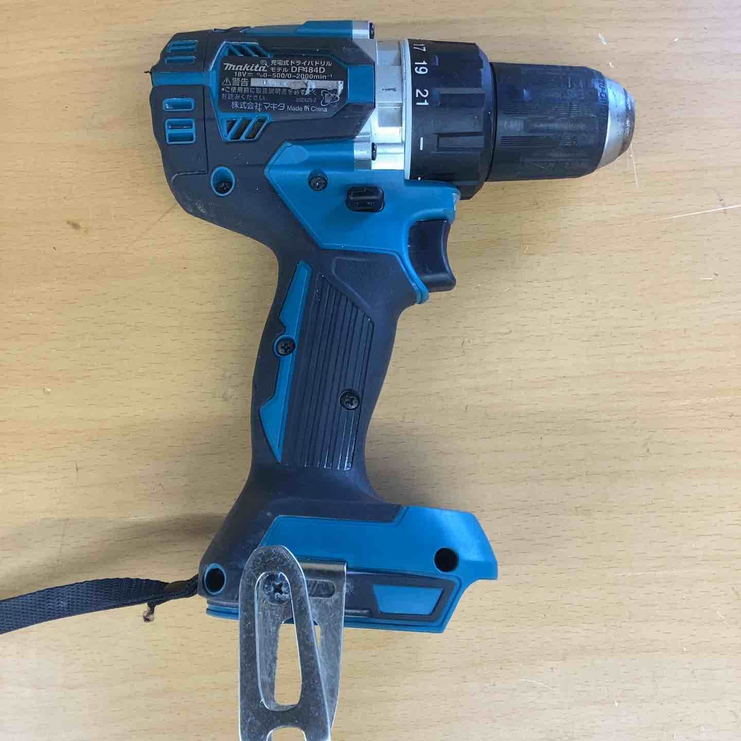 ☆マキタ(makita) コードレスドリルドライバー DF484DZ【越谷店 