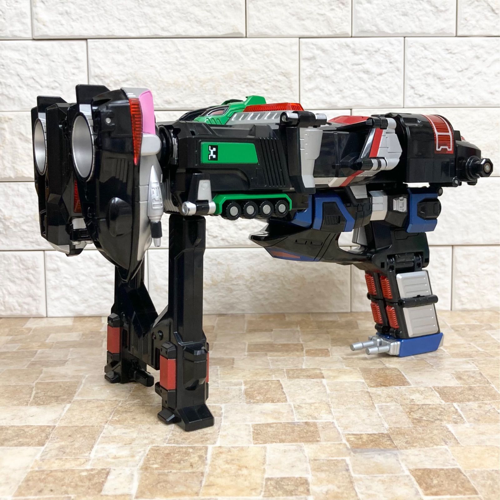 DX特捜合体 デカウイングロボ デカウイングキャノン 特捜戦隊