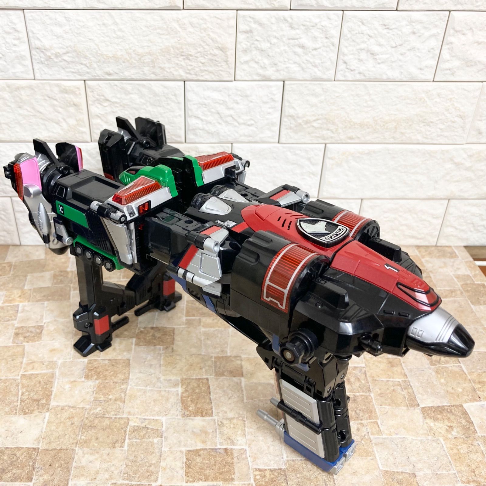 DX特捜合体 デカウイングロボ デカウイングキャノン 特捜戦隊