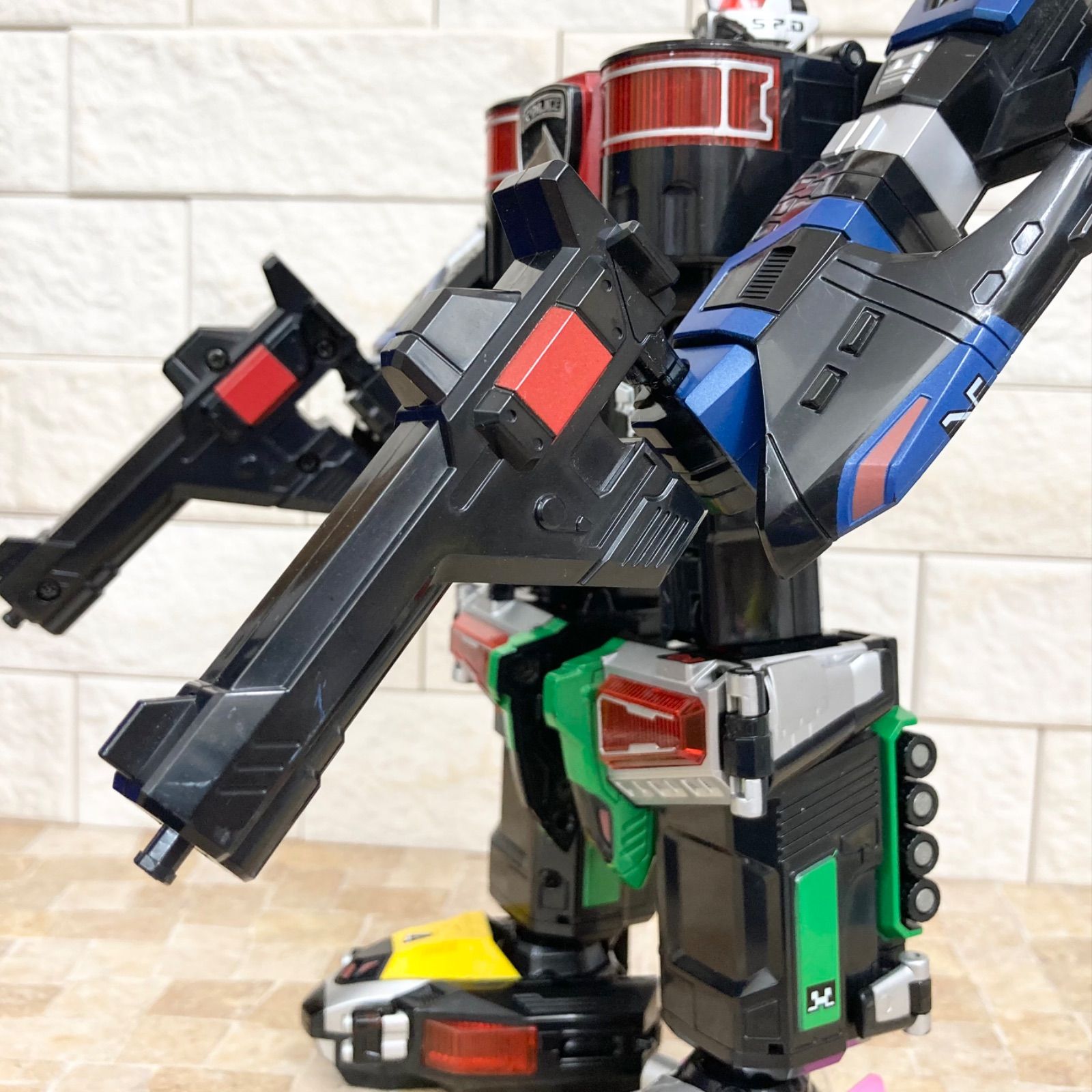 DX特捜合体 デカウイングロボ デカウイングキャノン 特捜戦隊