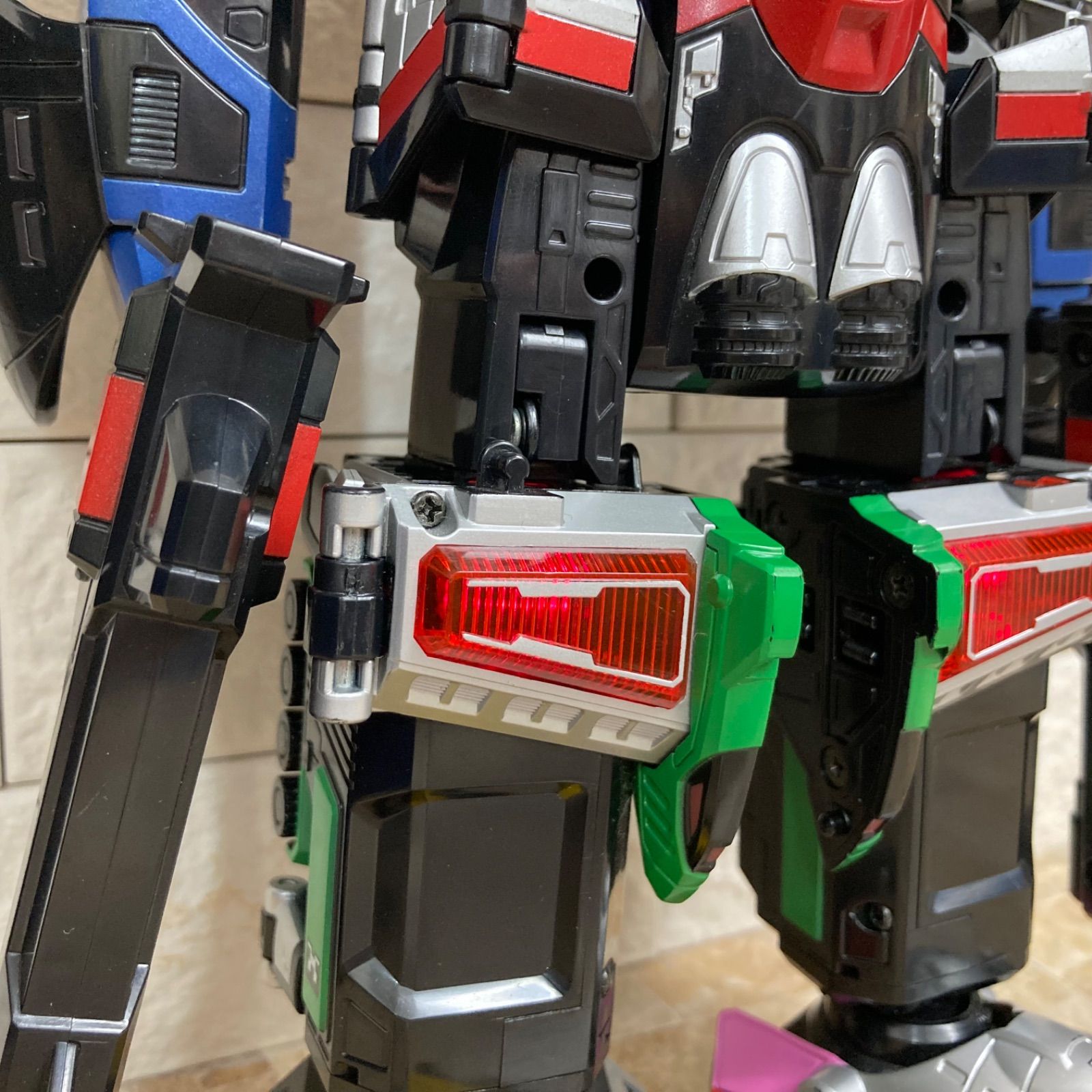 DX特捜合体 デカウイングロボ デカウイングキャノン 特捜戦隊