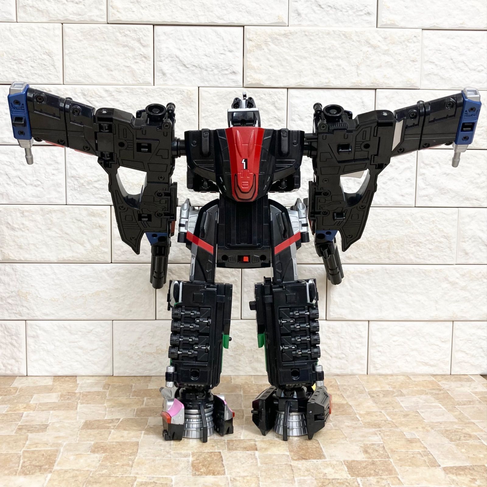 DX特捜合体 デカウイングロボ デカウイングキャノン 特捜戦隊