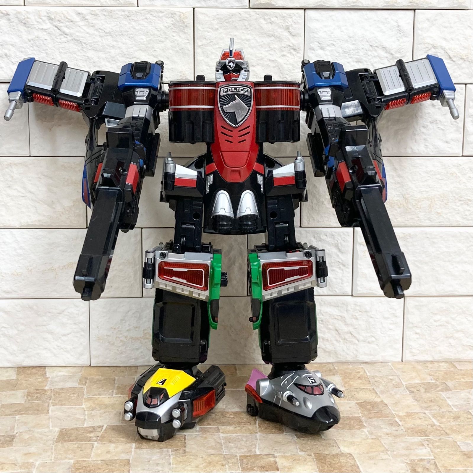 DX特捜合体 デカウイングロボ デカウイングキャノン 特捜戦隊