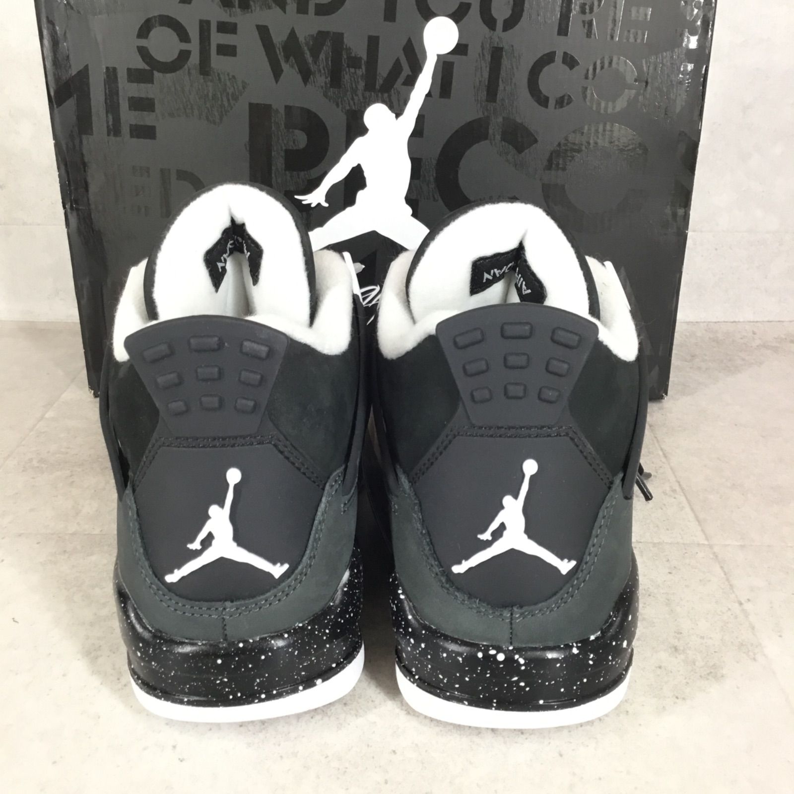 国内正規品 新品未使用 ナイキ エア ジョーダン4レトロ NIKE AIR 
